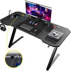 Gaming Desk 120x60cm Carbon Fiber Z Frame
