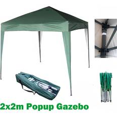 Gazebo 2x2 MCC Direct 2x2 Pop Up Green Gazebo