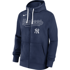 Nike New York Yankees Knockout Script Full Zip Fleece