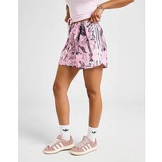 adidas Satin Camo Shorts - Pink