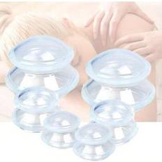 Cupping Therapy Shein 6-Piece Silicone Suction Cup Relaxition Set