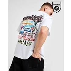 Hoodrich Graffiti Rave T-Shirt - White