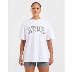 AYBL Varsity 2.0 Boyfriend T-Shirt - White