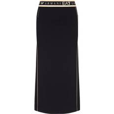 Gonne EA7 Dynamic Athlete Long Skirt - Black