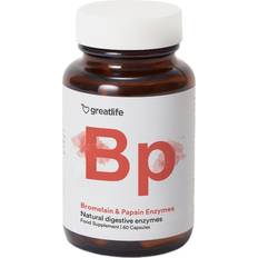 Bromelain Greatlife Bromelain Papain Enzymes