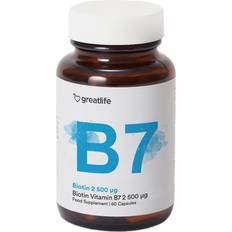 Vitamin b7 biotin Greatlife Biotin Vitamin B7