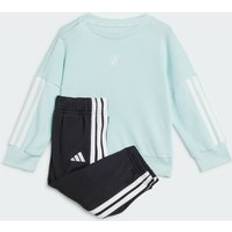 adidas Essentials Jogger Sweat Träningsjacka Barn - Halo Mint/White