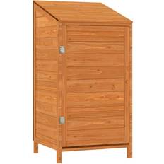vidaXL Garden Shed Wood (Building Area )