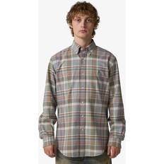 Polo Ralph Lauren Green Shirts Polo Ralph Lauren Player Logo Oxford Check Shirt - Khaki Green