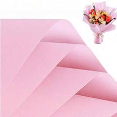 Shein 20pcs Waterproof Flower Wrapping Paper 22.8x22.8 Inches