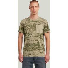 Camouflage - Men T-shirts G-Star Camo Pocket T-Shirt - Multi Color