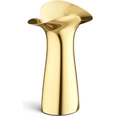 Georg jensen bloom vaser Georg Jensen Bloom Botanica Brass Vase 22cm