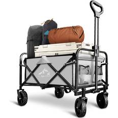 Utility Wagons Sailary 180L Collapsible Wagon 34.5 H x 18.5 W x 29 D
