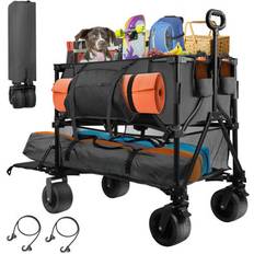 Utility Wagons Suteck 54 Double Decker Foldable Wagon Cart