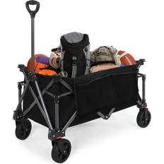 Utility Wagons Eagle Peak Folding Wagon Cart 42.1 H x 19.7 W x 38.4 D