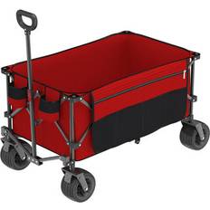 Utility Wagons Erommy 220L Collapsible Foldable Wagon Utility Cart