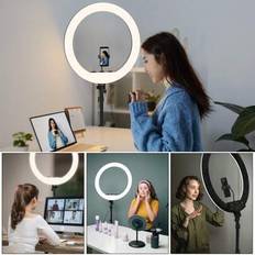 Lighting & Studio Equipment Shein LED Selfie Ring Light 50W 3000-6000K