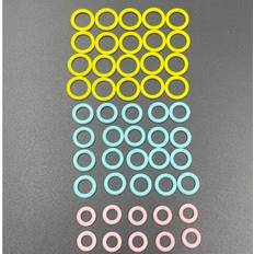 Stitch Markers on sale Shein 60pcs Round Knitting Stitch Markers