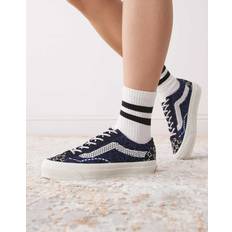 Vans Premium Old Skool Shoes - Blue