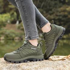 Hiking Shoes Shein New Women's Hiking Boots Non-Slip Lace-Up Outdoor Shoes