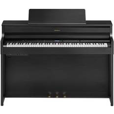 Roland Stage & Digital Pianos Roland HP704 Charcoal Black