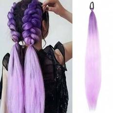 Ponytails Shein 26 Inch Synthetic Gradient Ponytail Band
