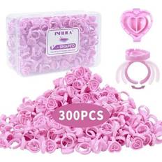 Lash Adhesive Shein Glue Rings 300PCS Lash Extension Supplies