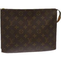 Louis Vuitton Väskor Louis Vuitton Vintage Poche Toilette Stl Necessär - Brown
