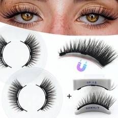 Shein Magnetic Eyelashes Natural Long With Applicator - Beauty Thick