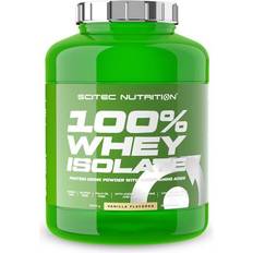 Sockerfri - Vanilj Proteinpulver Scitec Nutrition 100% Whey Isolate Vanilla 2kg