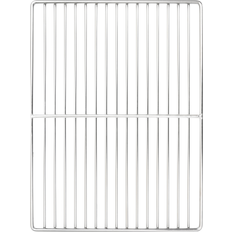 vidaXL BBQ Grillgaller Rektangulär 40x30 cm i 304 Rostfritt Stål