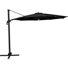 Roma Parasol Roma Parasol 360-Rotation LED Sort 3m