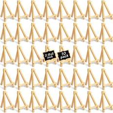 Easels on sale Shein Mini Wooden Easel Stand 10pcs