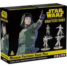 Atomic Mass Games Star Wars Shatterpoint Maximum Firepower Squad Pack