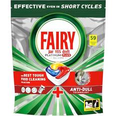 Fairy Køkkenrengøring Fairy Platinum Plus Spülmaschinentabs 59er Pack
