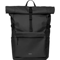 Sandqvist Stream Daypack Laptop Compartment - Black
