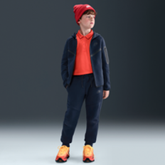 Blue Fleece Pants Children's Clothing Nike Tech Fleece Older Kids Joggers - Blue