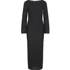 Gina Tricot Klänningar Gina Tricot Textured Dress - Svart