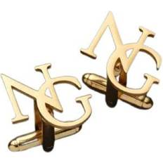 Cufflinks on sale Shein Customized Personalized Groom Cufflinks - Father's Day Gift