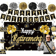 Shein Happy Retirement Party Decorations Kit