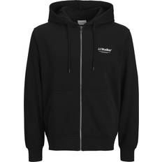 Jack & Jones Jakker Jack & Jones JjeSoho Sweat Zip Hood Printed Shoes Black