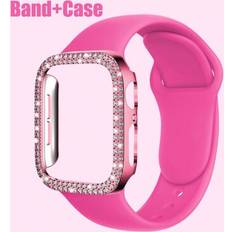 Apple Watch Series 10 Smartwatch Strap Shein Apple Watch Band And Case Set