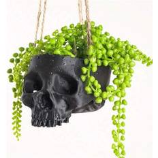 Shein 3D Printed Skull Shape Planter Basket