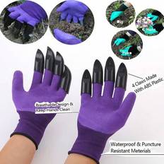 Gardening Gloves Shein Digging Gloves Gardening Latex Coated Protective Claws