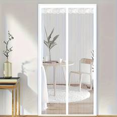 Gardiner & Tillbehör Temu Magnetic Summer Insect Door Curtain