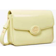 Tory Burch Tasker Tory Burch Robinson Spazzolato Convertible Uld Skuldertaske - Gul