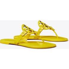 Yellow Sandals Tory Burch Patent Sandal - Bright Yellow