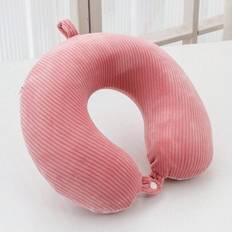 Shein Solid Cervical Memory Foam Travel Neck Pillow