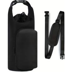 Temu Purple Insulated Water Bottle Bag 32oz Vattenflaska
