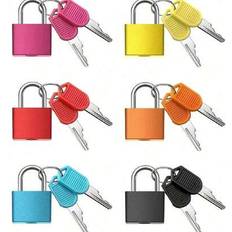 Shein Luggage Lock Padlock Zinc Alloy Small